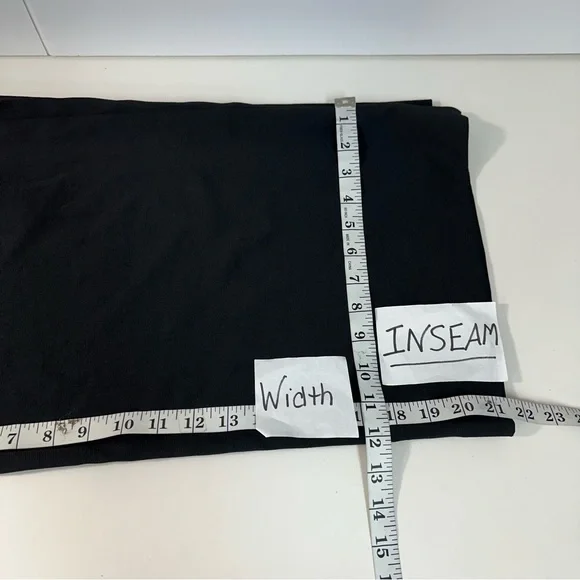 ARITZIA Babaton Black Flutter Jumpsuit Sz 8 Self Tie Belt Resort Party Pretty - Picture 15 of 16